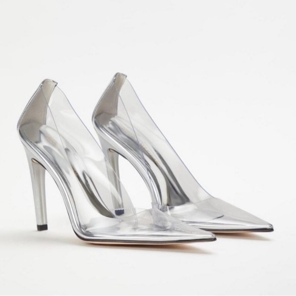 Good American - NIB with dust bag | Cinder-fucking-rela pumps - Picture 1 of 4